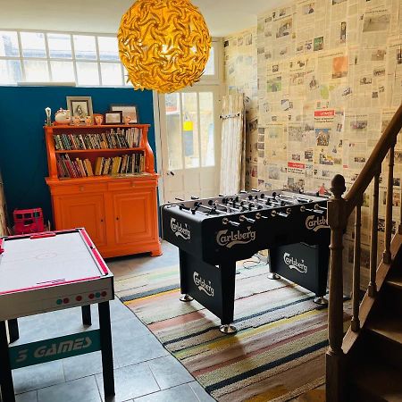 Chez Mimie Les Hotes ฟงเตอโวรด์ ลับเบย์ ภายนอก รูปภาพ