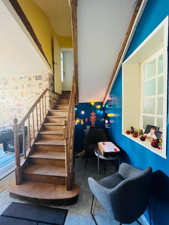 Chez Mimie Les Hotes ฟงเตอโวรด์ ลับเบย์ ภายนอก รูปภาพ