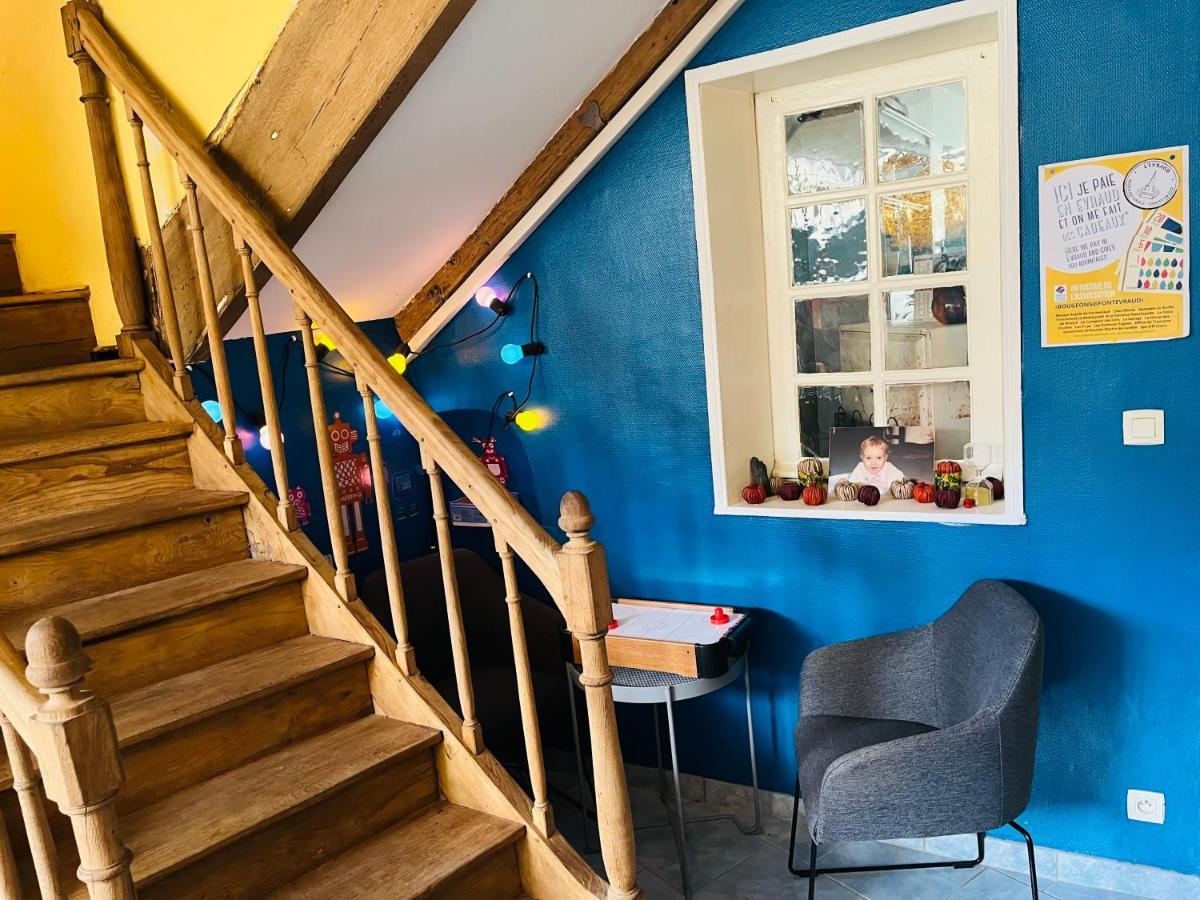 Chez Mimie Les Hotes ฟงเตอโวรด์ ลับเบย์ ภายนอก รูปภาพ