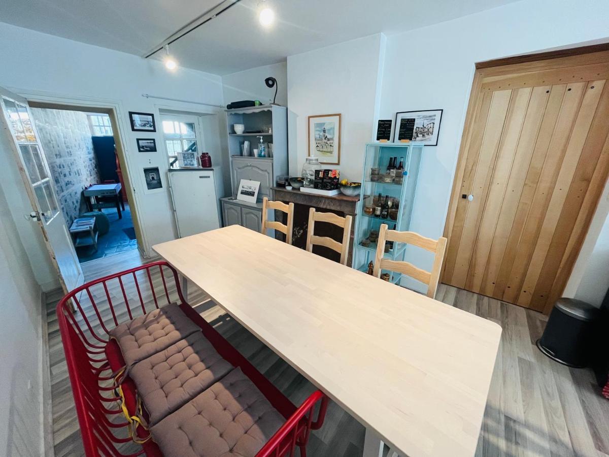 Chez Mimie Les Hotes ฟงเตอโวรด์ ลับเบย์ ภายนอก รูปภาพ