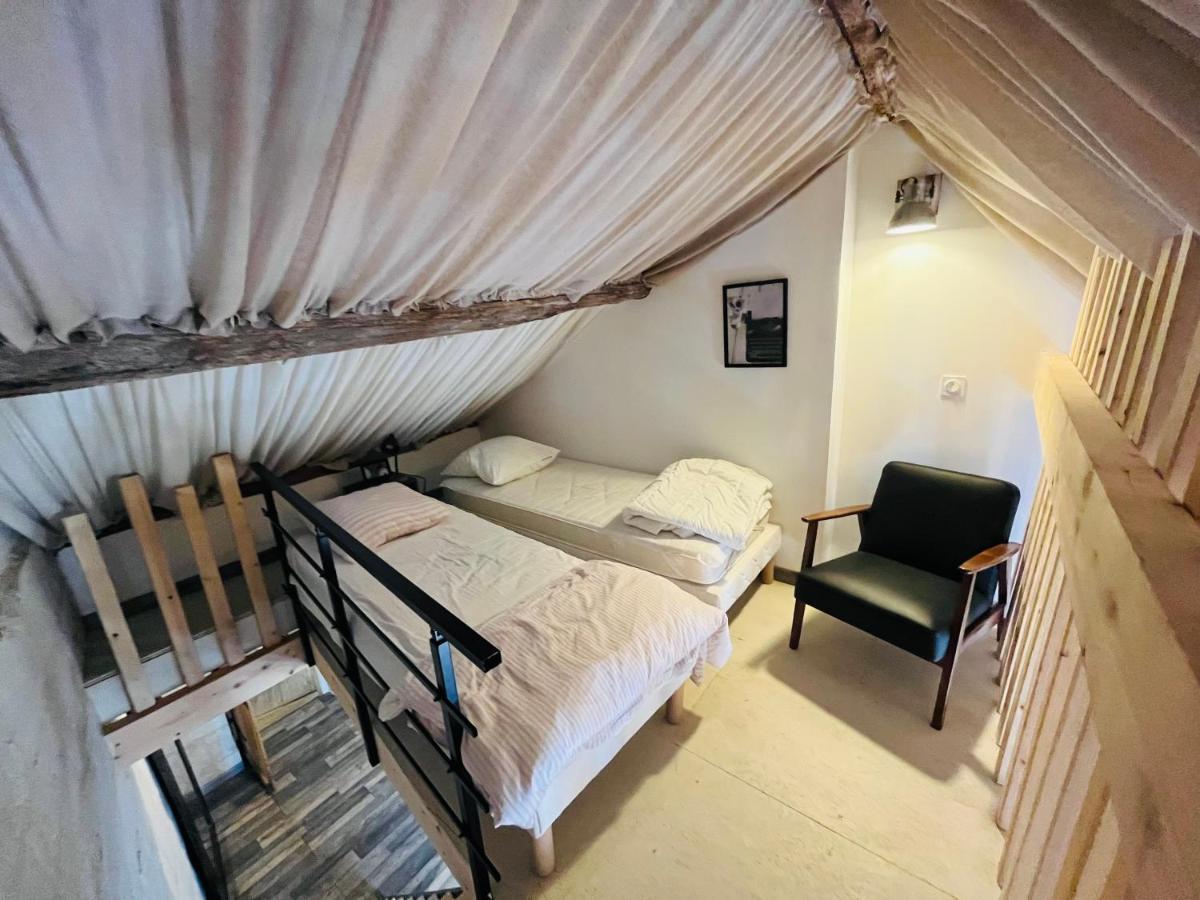 Chez Mimie Les Hotes ฟงเตอโวรด์ ลับเบย์ ภายนอก รูปภาพ