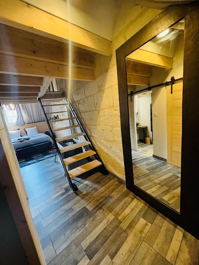 Chez Mimie Les Hotes ฟงเตอโวรด์ ลับเบย์ ภายนอก รูปภาพ